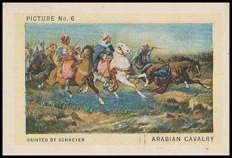 6 Arabian Cavalry